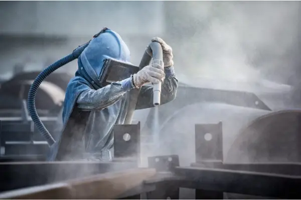 Painting – sandblasting in Tunisia - mpl